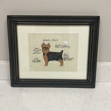 Clapper Hollow Yorkshire Terrier Print