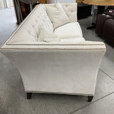 Ethan Allen Tufted Sofa