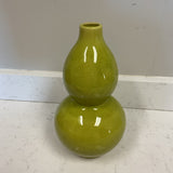 Green Bud Vase