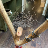 "Sticks" Wooden Folk Art