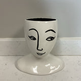 William Scott Face Vase