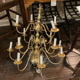 Brass Chandelier