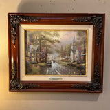 Hometown Evening  by Thomas Kinkade Edition 1