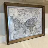 Set of 4 Uttermost Map Prints