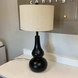 Tall Black Lamp