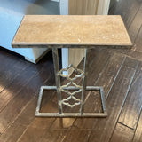 Ringlet Marble End Table