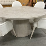 Round Lexington  Dining Table with 6 Chairs