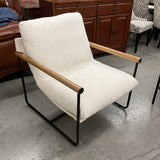 Cream Sling Chair