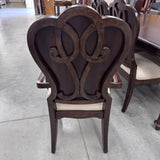 Hooker Leesburg Table, 6 Chairs, 2 Leaves