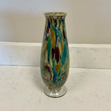 Multi Color Glass Vase