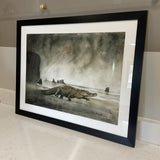 Saltwater Crocodile Print by Juan Bosco