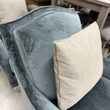 Pair of Fancy Footwork Caracole Chairs with Pillows