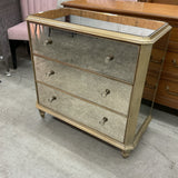 Ethan Allen Mirrored Chest