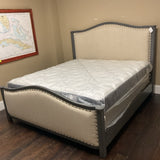 King Upholstered Bed