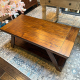 Wood Cocktail Table