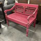 Pink Bench (as is)