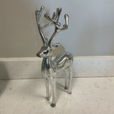 14" Silver Reindeer