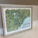 South Carolina State Art