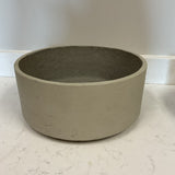 Large Round Gray Pot