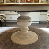 52" Round Table with 1 Leaf