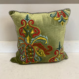 MacKenzie Childs Balmoral Pillow