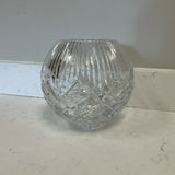 Crystal Rose Bowl