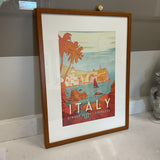 Italy Framed Poster