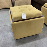 LaZBoy Gold Storage Ottoman