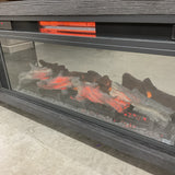 Foyland Media Console with Electric Fireplace and  Remote