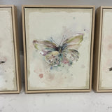 Set of 3 Bird/Butterfly Set