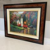 Autumn Chapel by Mark Keathley