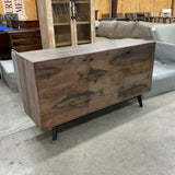 Mango Wood Fish Console