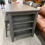 Caitbrook Counter Height Table with 4 Stools