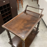 Wood Tea Cart