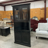 Black Corner Hutch