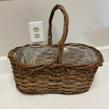 Brown Woven Basket