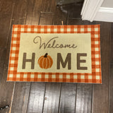 Welcome Doormat