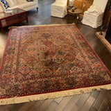 8'7" x 10'6" Kirman Karastan Rug