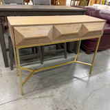 3 Drawer Console