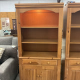 Broyhill Lighted Bookcase