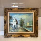 Village Oil Painting