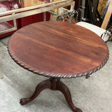 Round Entry Table