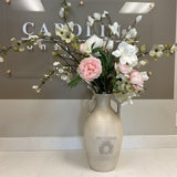 Tall Arrangement in Patisserie Vase
