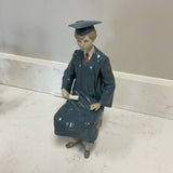 Lladro "Boy Graduate"