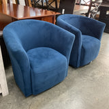 Pair of Swivel Chairs