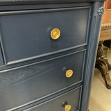 Painted Navy Dresser