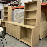 NEW Pottery Barn Modern Farmhouse Wall Unit
