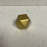 Small Gold Paper Weight