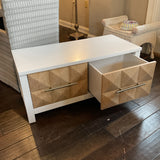 Ballard Designs Bench with Drawers