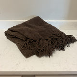 Brown Throw Blanket